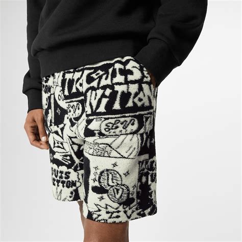 LV Comics Fleece Short 